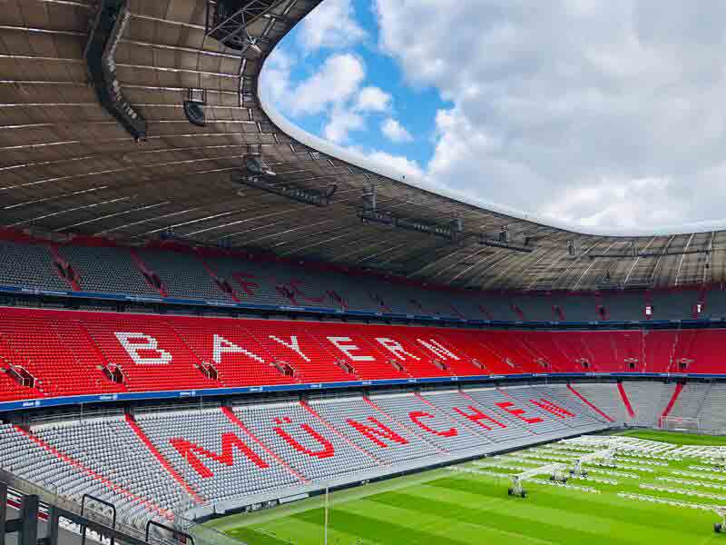 bayern munich stadium